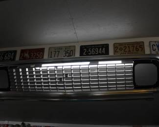 1967-1972 C-10 Front Grill (original)
