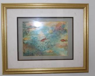 Fish Print