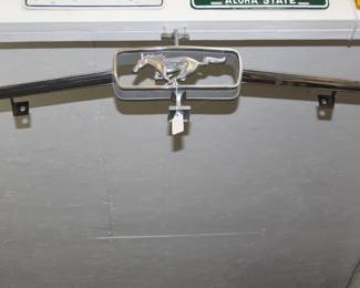 1965-66 Mustang Grill Emblem (Original)