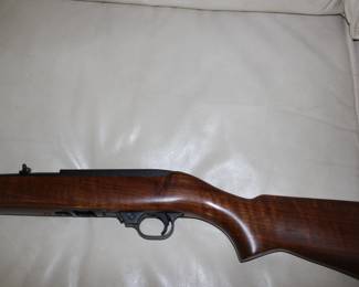 Ruger 10-22 w/ Beautiful Tiger Stripe Walnut Stock