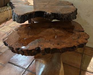 Raw Edge Tables