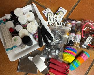 Baking supplies