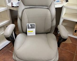We have 2 like new Serta office chairs