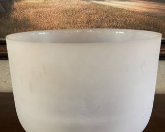 14 in. Crystal Singing Bowl