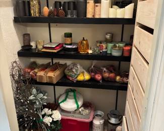Candles and Floral supplies