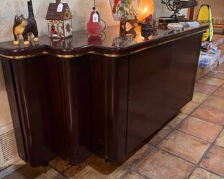 Art Deco design buffet