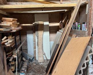 Scrap wood
