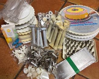 Baking supplies