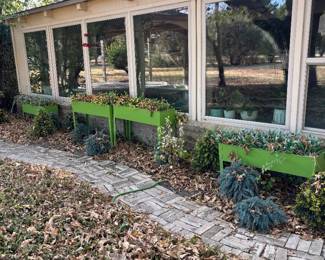 Raised beds