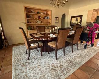 Art Deco design dining table
