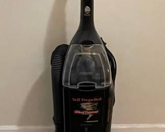 Hoover WindTunnel Self-Propelled Upright Vacuum