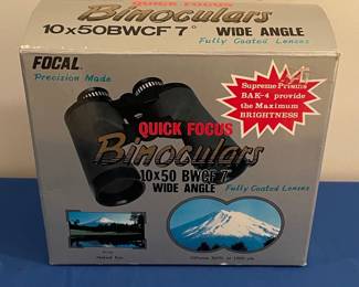 Focal 10x50 BWCF Wide Angle Binoculars