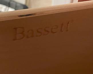 Bassett Furniture Tall Chest of Drawers