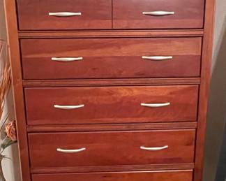 Bassett Furniture Tall Chest of Drawers