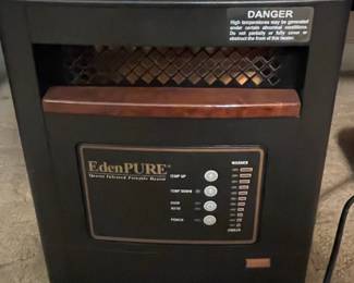 EdenPURE 1000T Quartz Infrared Portable Heater