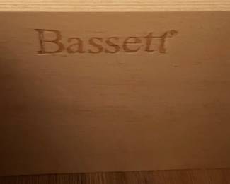 Bassett Furniture Two-Drawer Nightstand