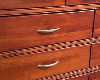 Bassett Furniture Nine-Drawer Dresser