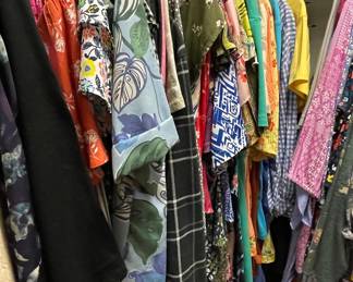 Assorted Vintage and Contemporary Women's Apparel