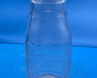Southern Dairies Winston-Salem Half Pint Vintage Milk Bottle