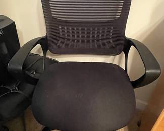 Sweetcrispy Ergonomic Mesh Mid Back Task Chair Black