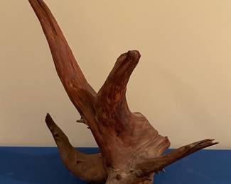 Brent Freed Original Driftwood Carving