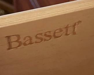 Bassett Furniture Nine-Drawer Dresser