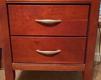 Bassett Furniture Two-Drawer Nightstand