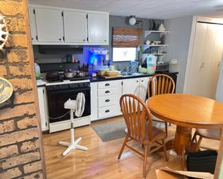 Kitchen Full of Utensils, Cookware and Bakeware