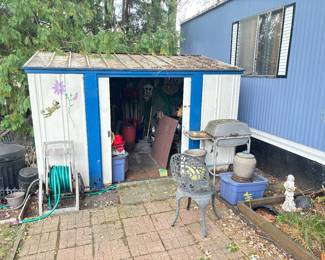 LOADED Shed