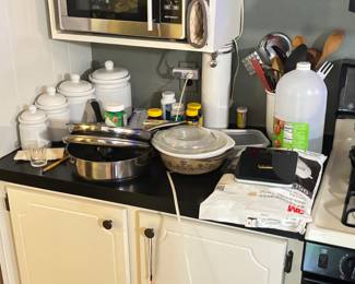 Utensils, Cookware and Bakeware