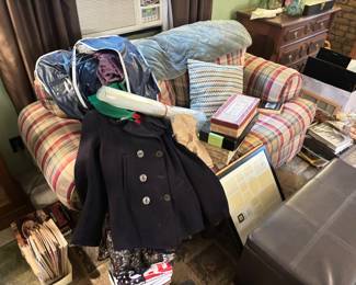 Clothes and Furniture