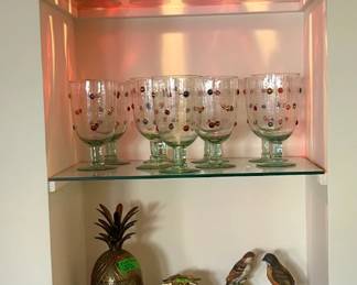 Glass Brass