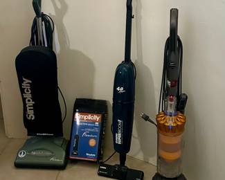 Vacuums