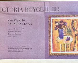 Saundra Levan Gallery Showing