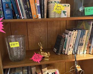 Books and Cds
