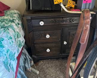 Side Table Chest