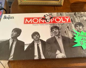 Beatles Monopoly Game in Original wraping - never opened