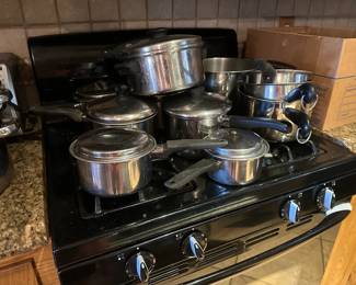 Pots and Pans