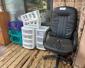 Office Chair, Containers