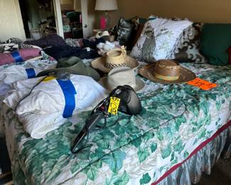 Bed Set, Hats and Linens