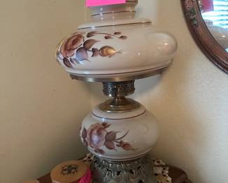 Beautiful Antiqie Lamp