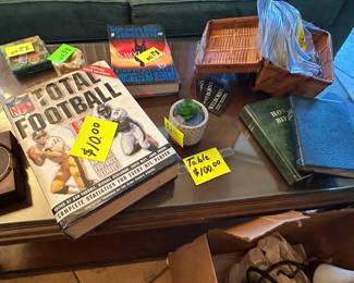 Books and Decor