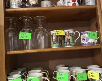 Cups and Glasses