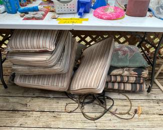 Outside Cushions