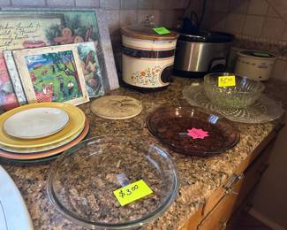 Glassware/Dishes