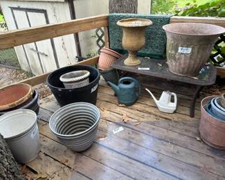 Yard Pots for Plants