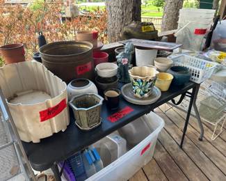 Yard Pots for Plants