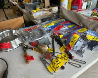Tools, Dog bowl