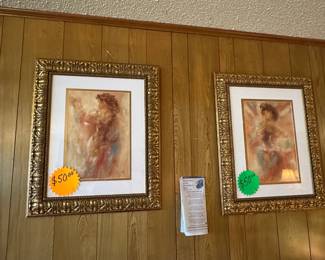 Artwork in Nice Frames