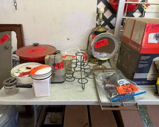 Cooker and Dishes